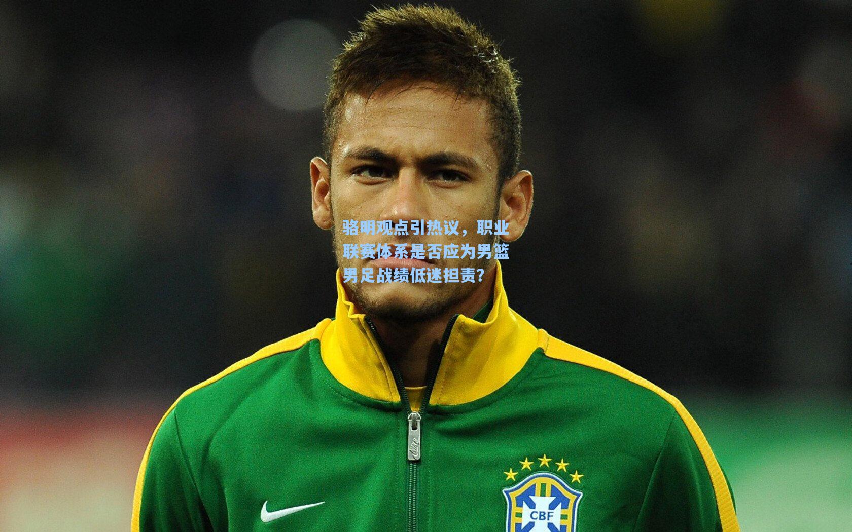骆明观点引热议，职业联赛体系是否应为男篮男足战绩低迷担责？