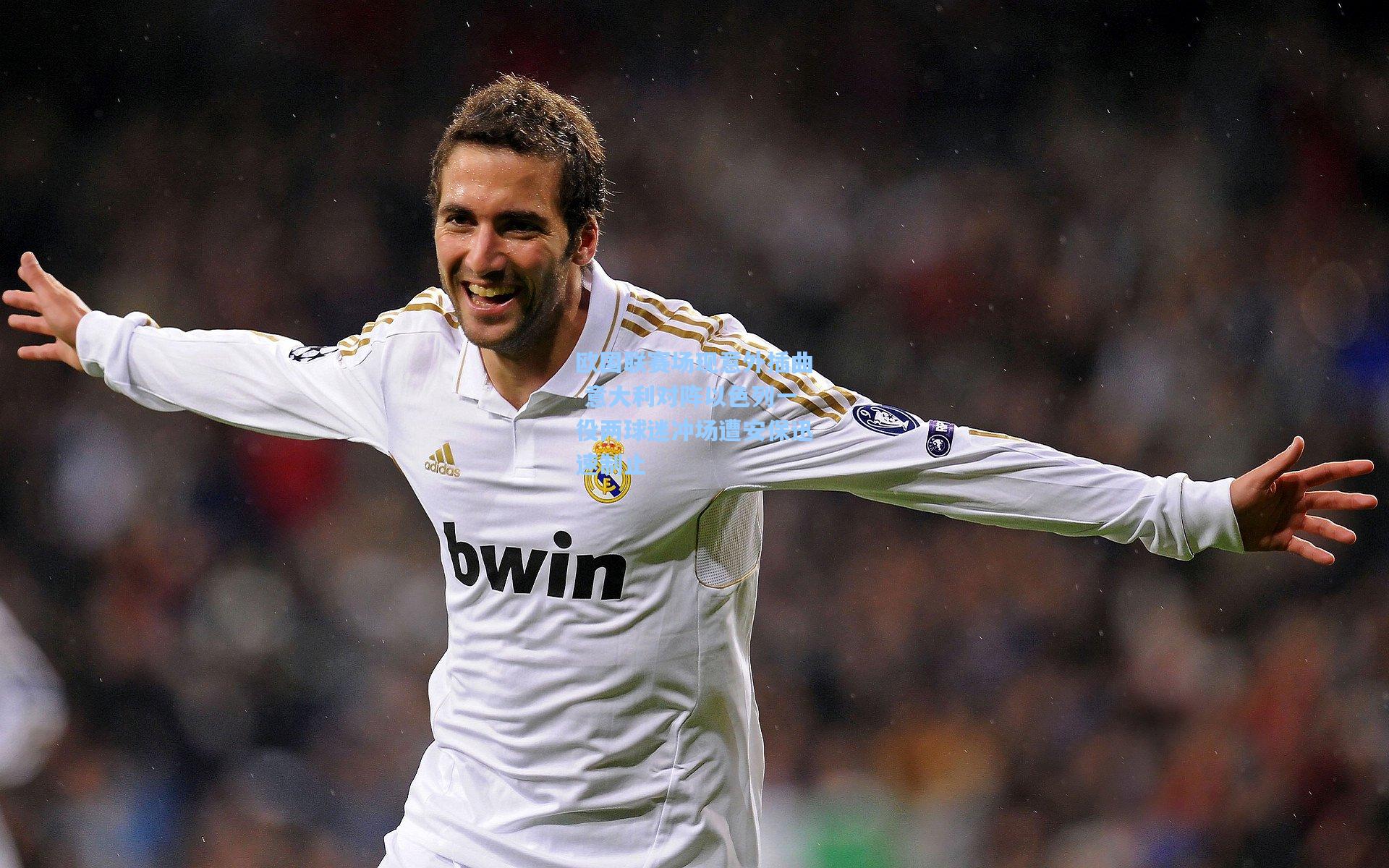 欧国联赛场现意外插曲 意大利对阵以色列一役两球迷冲场遭安保迅速制止